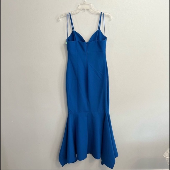 Likely Aqua Blue Gown - Picture 6 of 12